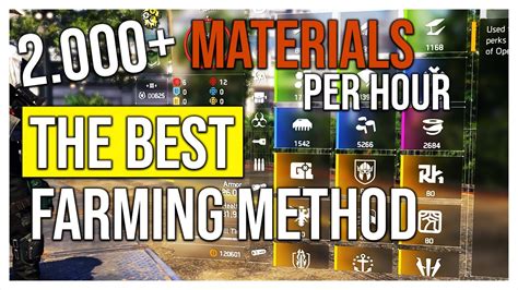 The BEST Material Farm! 2.000+ Materials per Hour .